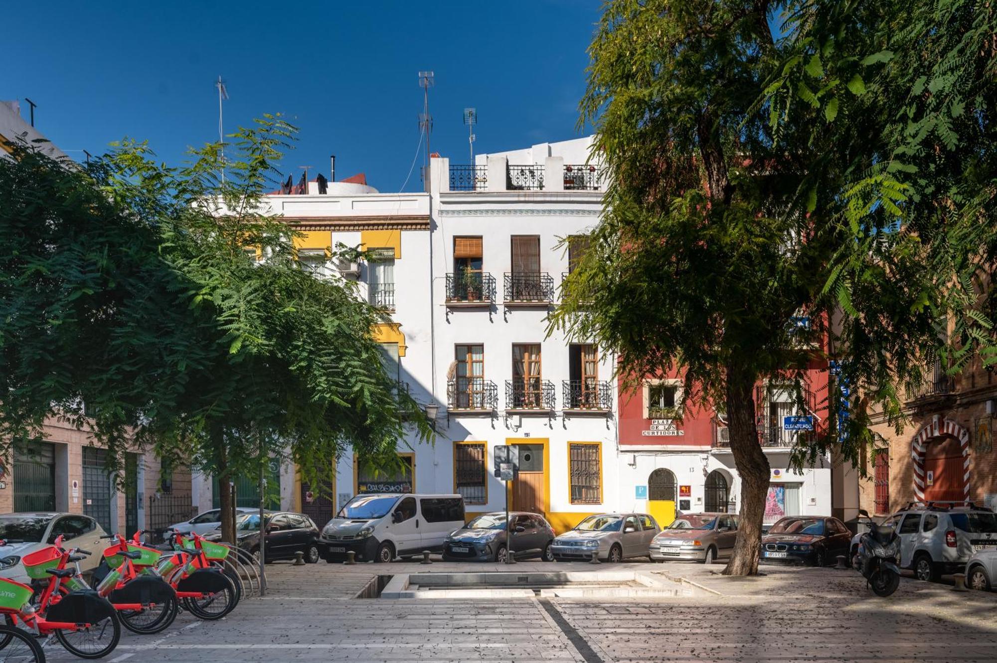 Atico Curtidores Seville Exterior photo